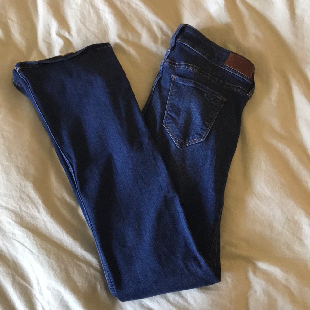 Low Rise Boot Cut Hollister Jeans